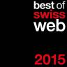 "swiss.com" wurde als "Master of Swiss Web 2015" ausgezeichnet