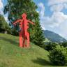 GSTAAD: "CALDER IN THE ALPS"
