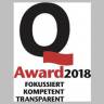 Q-AWARD 2018 FÜR "FRITZ UND FRÄNZI"