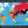 Reporter ohne Grenzen (ROG): "Informationsfreiheit weltweit vermehrt unter Druck"