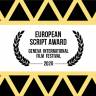 GENEVA INT. FILM FESTIVAL (GIFF): EUROPEAN SCRIPT AWARD 2020