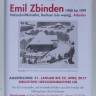 "EMIL ZBINDEN (1908-1991) – HOLZSCHNITTKÜNSTLER, BUCHSER (ein wenig), ARBEITER"