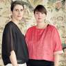Im "Focus": Die Modedesignerinnen Sabine Portenier und Evelyne Roth