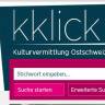 Ostschweiz: Aufbau der Internet-Plattform "www.kklick.ch" zu Angeboten der Kulturvermittlung