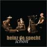 Heinz de Specht mit neuer CD "schön"