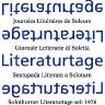 Die Programmkommission der 35. Solothurner Literaturtage vom 10. bis 12. Mai 2013 hat die Arbeit aufgenommen