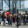 RTS-Personal protestiert gegen Verschlechterungen beim GAV 2013