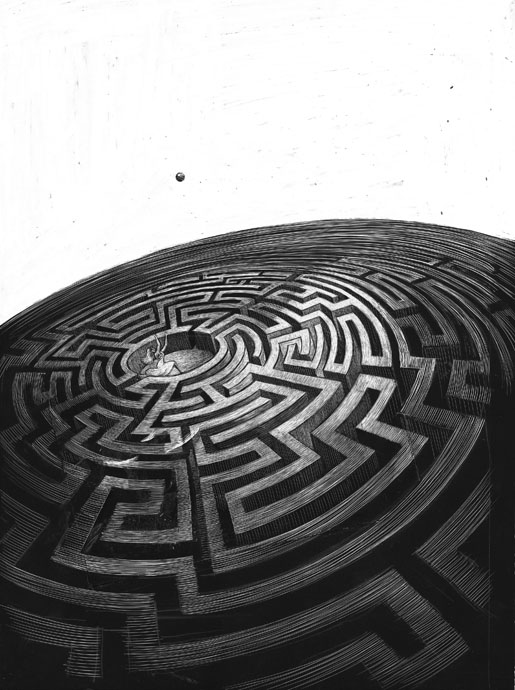 hannes binder labyrinth