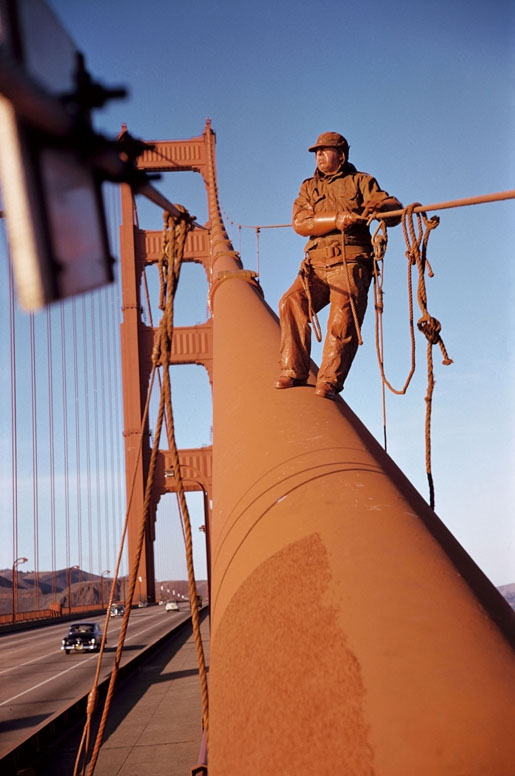 Werner Bischof Golden Gate Bridge