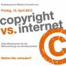 Vorankündigung: Tagung "copyright vs. internet"